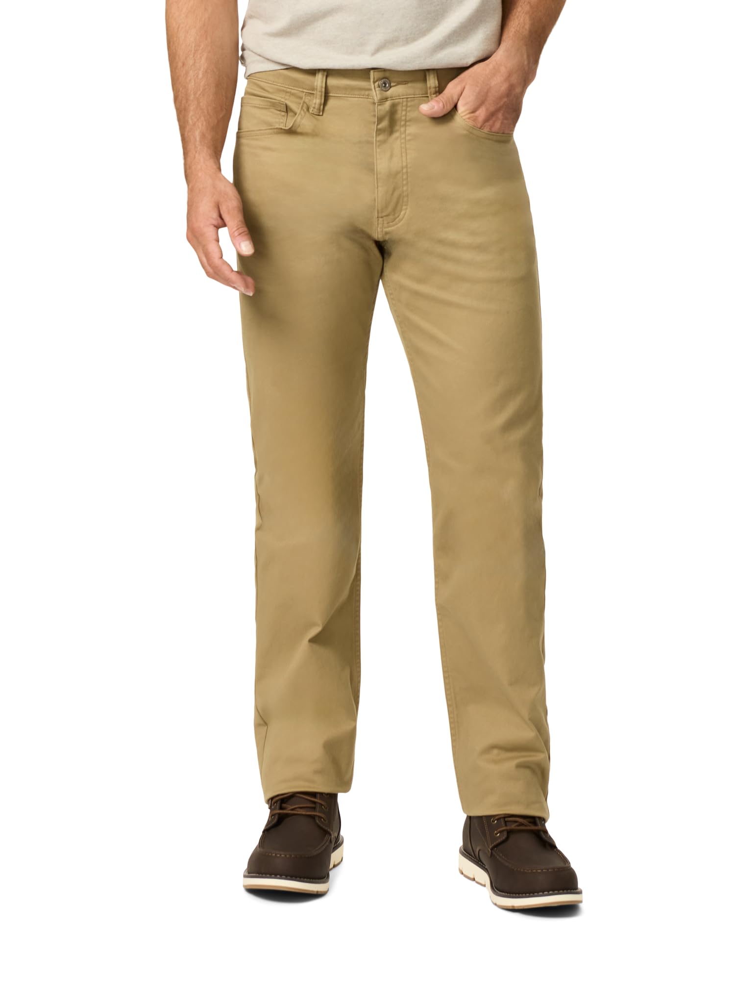 Men's Straight Fit Jean Cut All Seasons Tech Pants