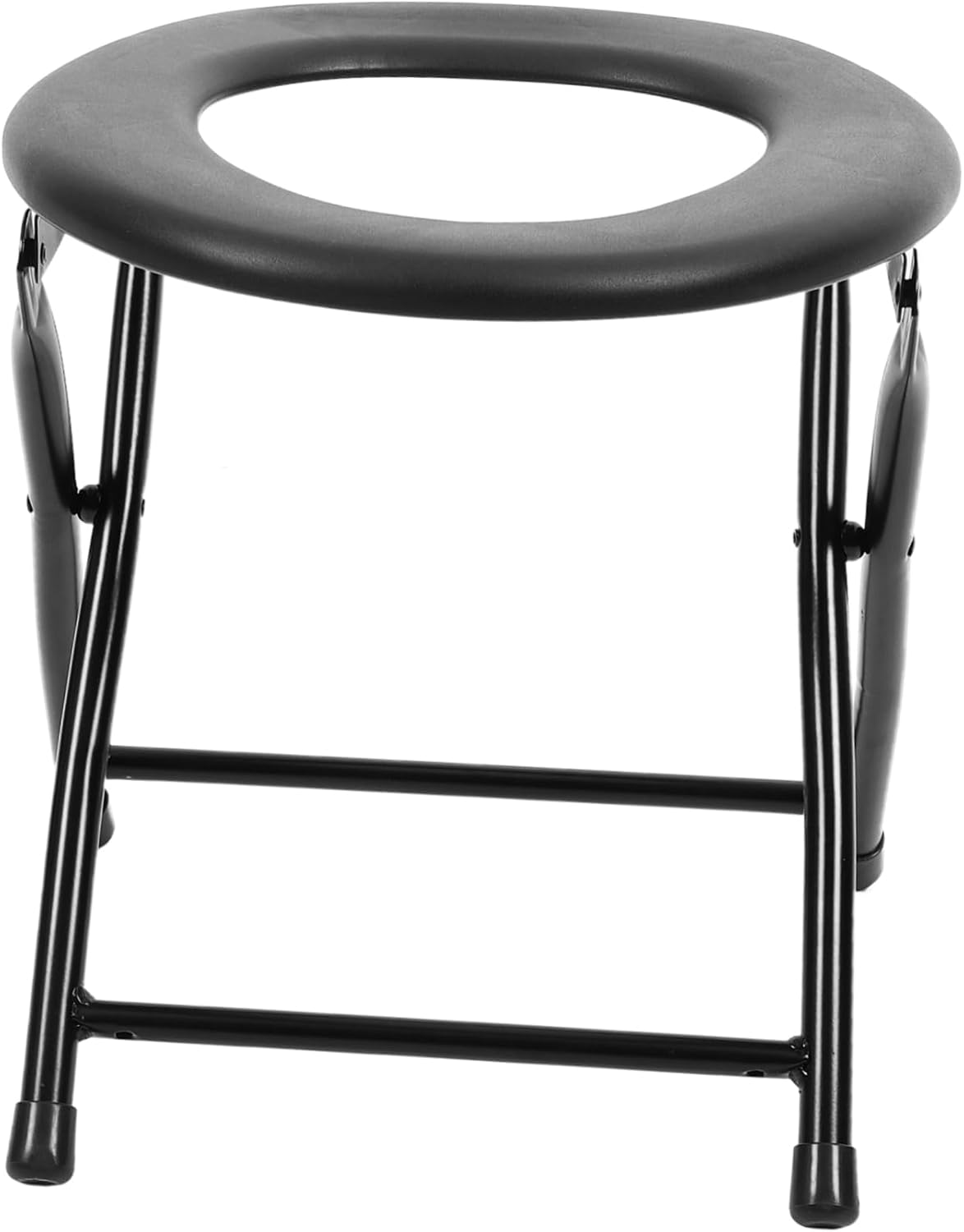 Outanaya Foldable Toilet Chair for Seniors and Pregnant Women Lightweight Compact Design for Easy Storage and Transport Ergonomic Portable Toilet Seat for Elderly Care and Travel