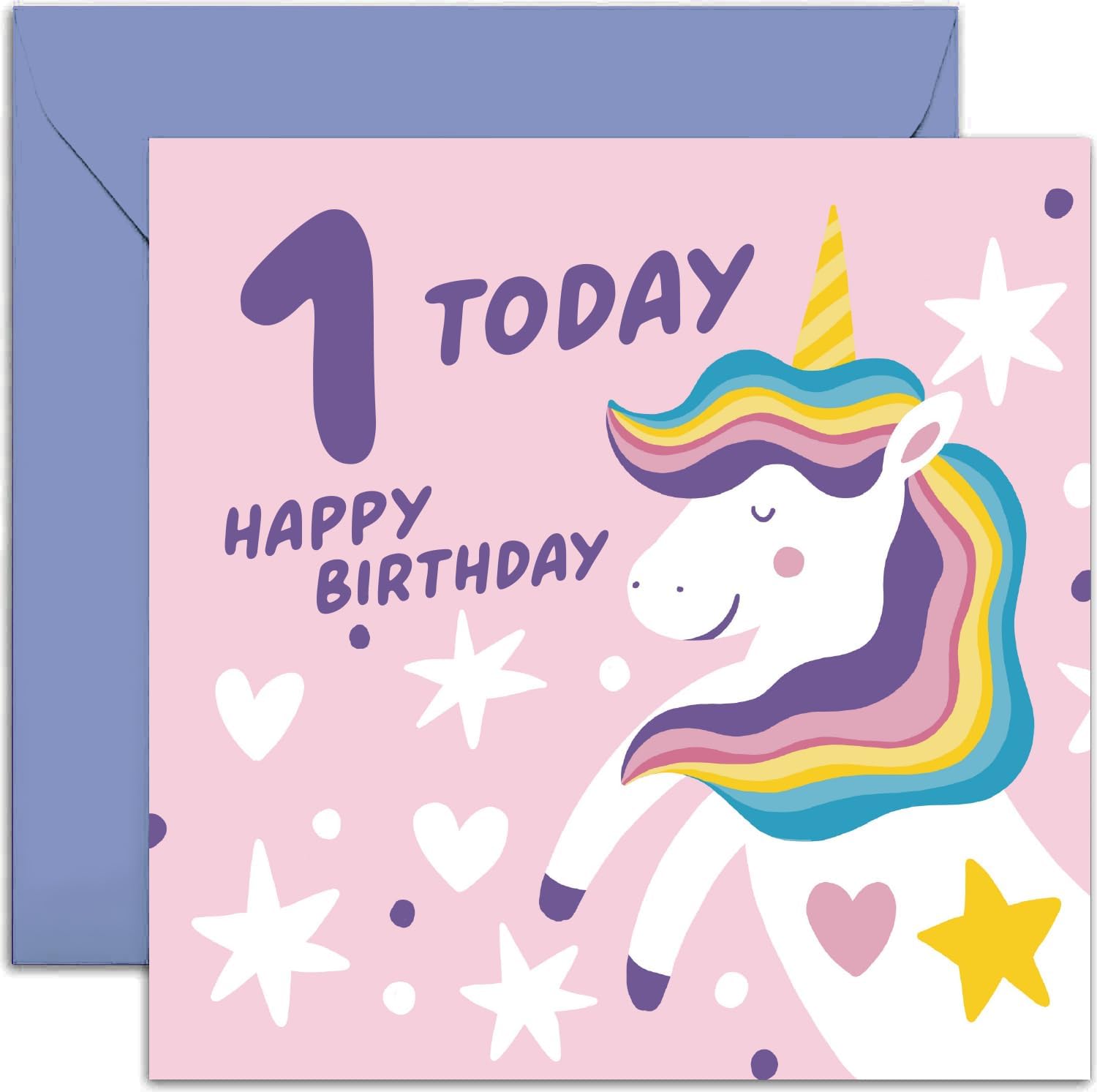 Old English Co. - Biglietto di auguri per 5° compleanno con