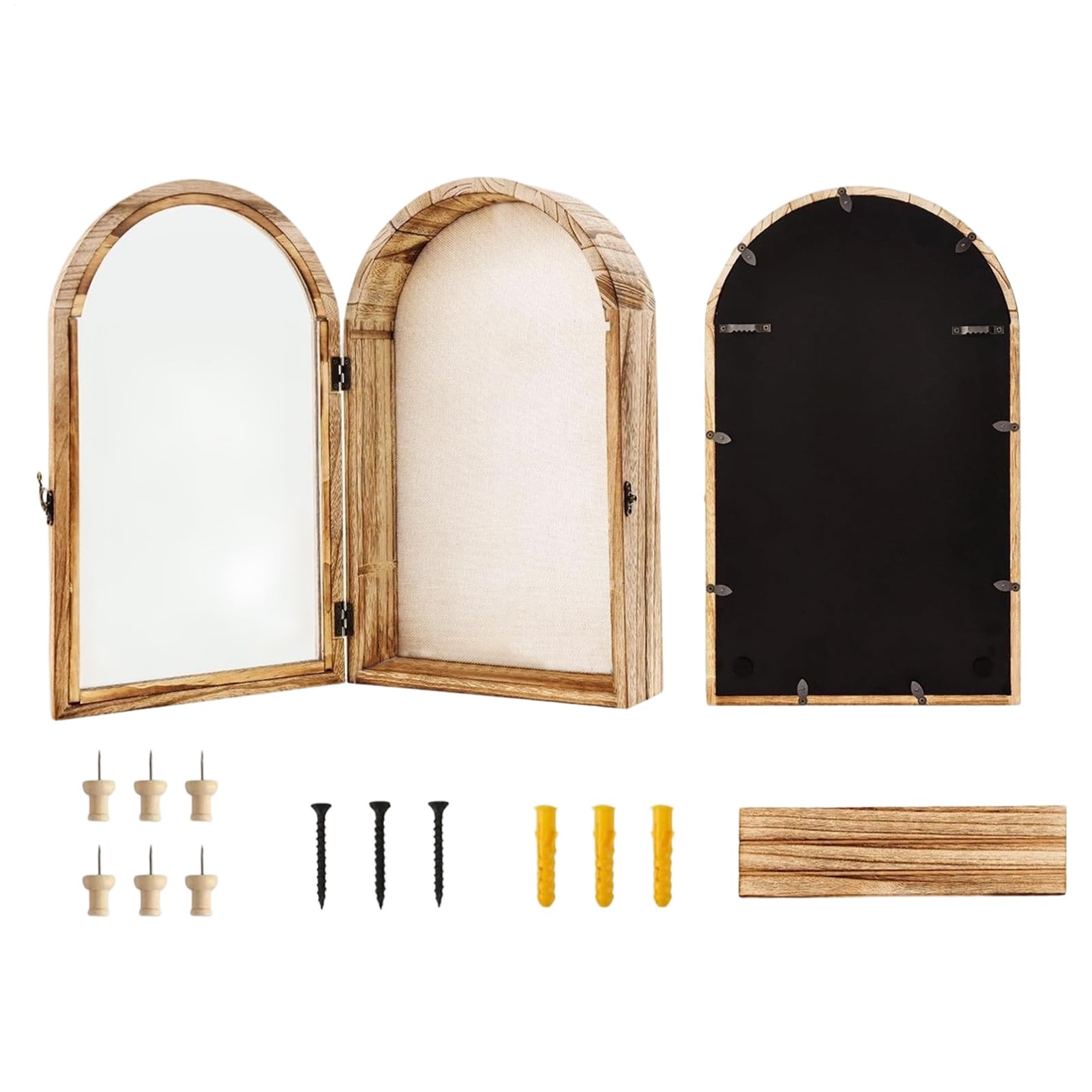 Cornice a Scatola Tridimensionale Per Foto Con Supporto Ad 3D | Vetrina Espositiva Immagini per Matrimonio Eventi Casa Ufficio Tavolo Parete