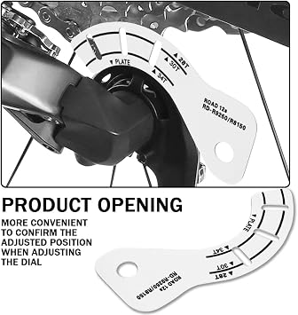 for Shimano RD9250 8150 7150 Special Tool 1pc Bicycle Rear Derailleur Chain Gap Flywheel Guide Wheel GG Adjustment Gauge Tool
