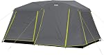 CORE Large Multi Room Tent for Family with Full Rainfly for Weather and Storage for Camping Accessories | Portable Huge Tent with Carry Bag for Outdoor Car Camping | with Full Rainfly