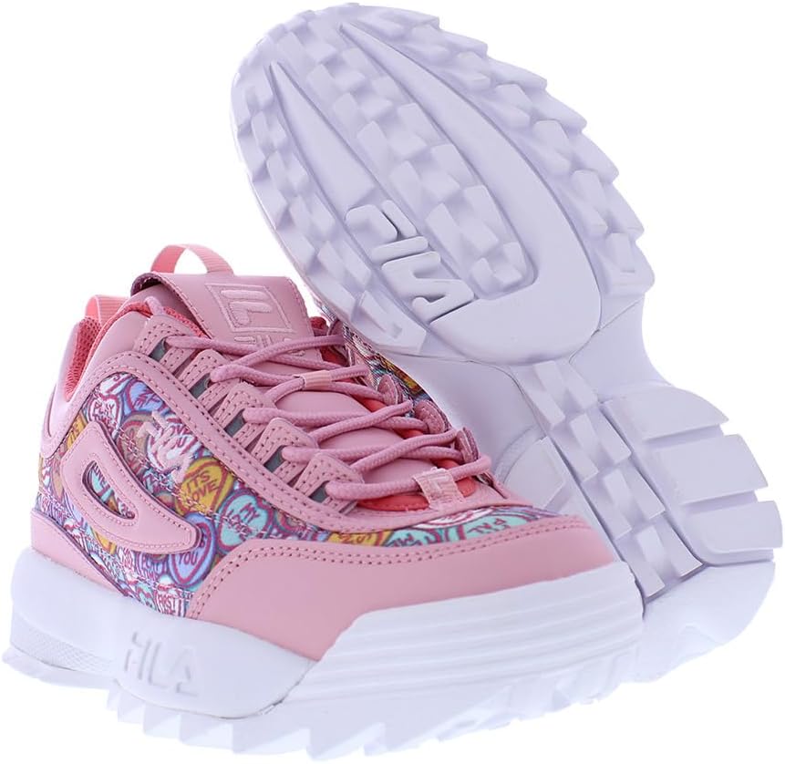 Ii Sneaker Women's Disruptor Zipper Fila Wedge Shoes Women's