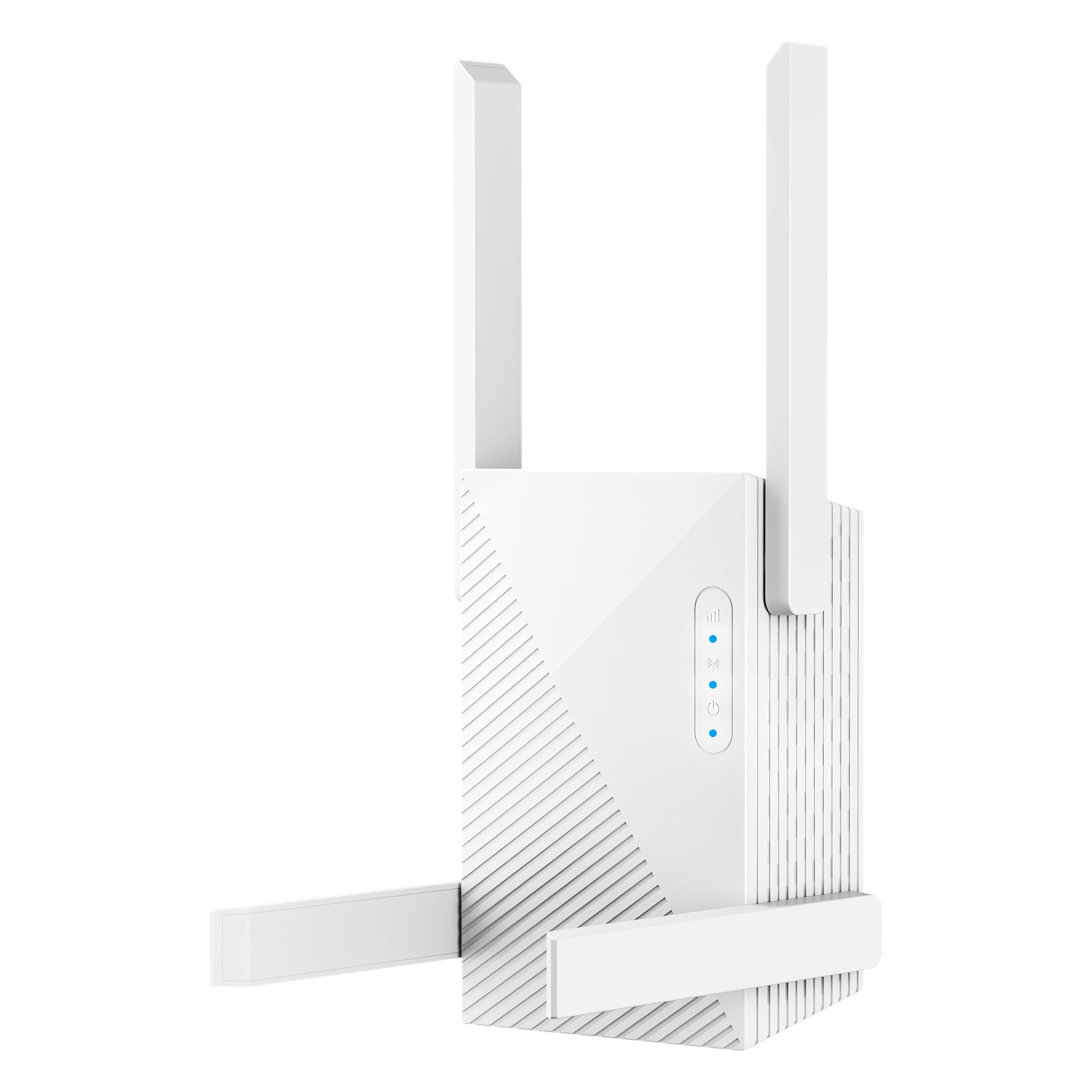 WiFi Extender Signal Booster Internet Boosters - 1200Mbps High-Speed, 10,000 Sq. Ft Coverage, 4 External Antennas, Dual Band 2.4/5GHz, 1-Tap Setup, for Home, Office, Multi-Story House & Gaming