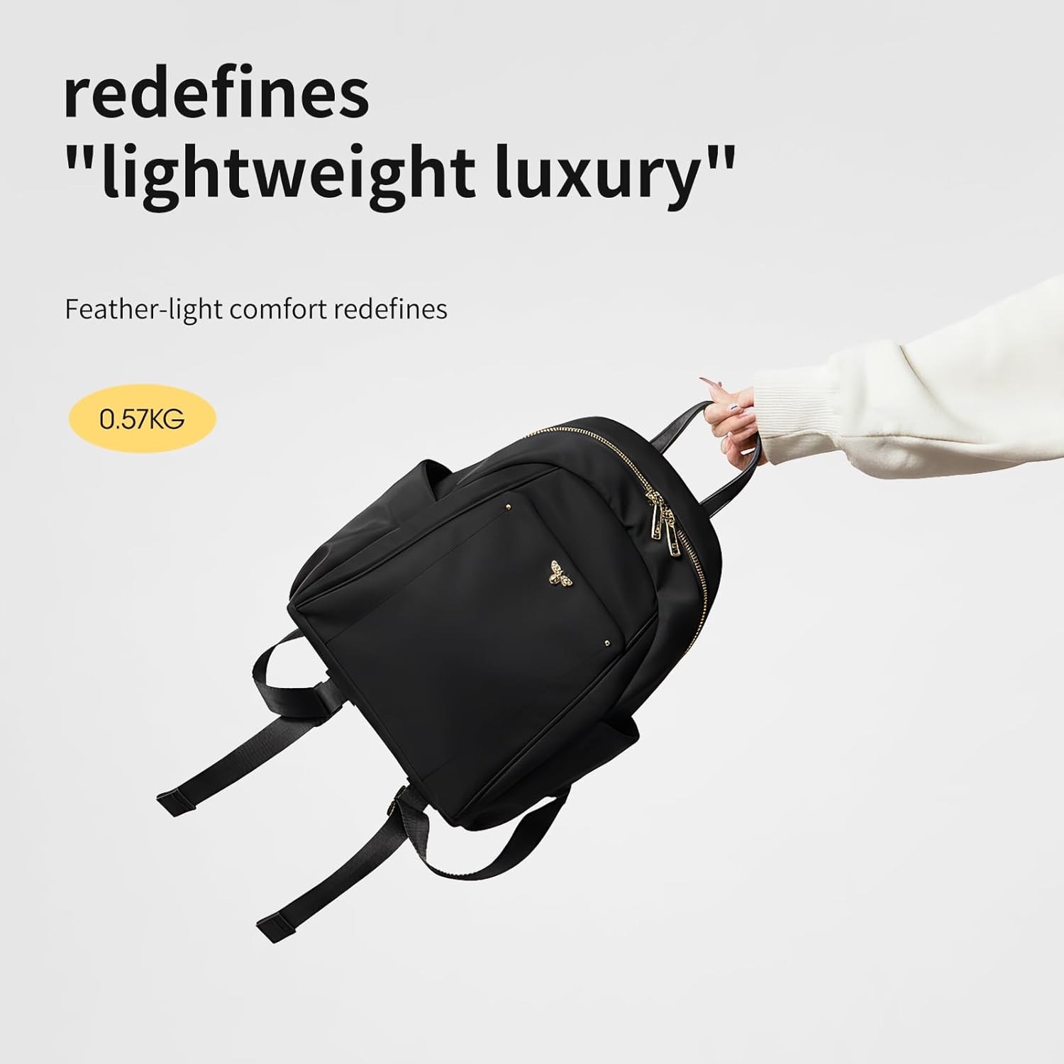 Mini Backpack for Women Small Backpack Purse, Anti Theft Backpack Waterproof Lightweight Premium Oxford For Travel Work Shopping - Image 6