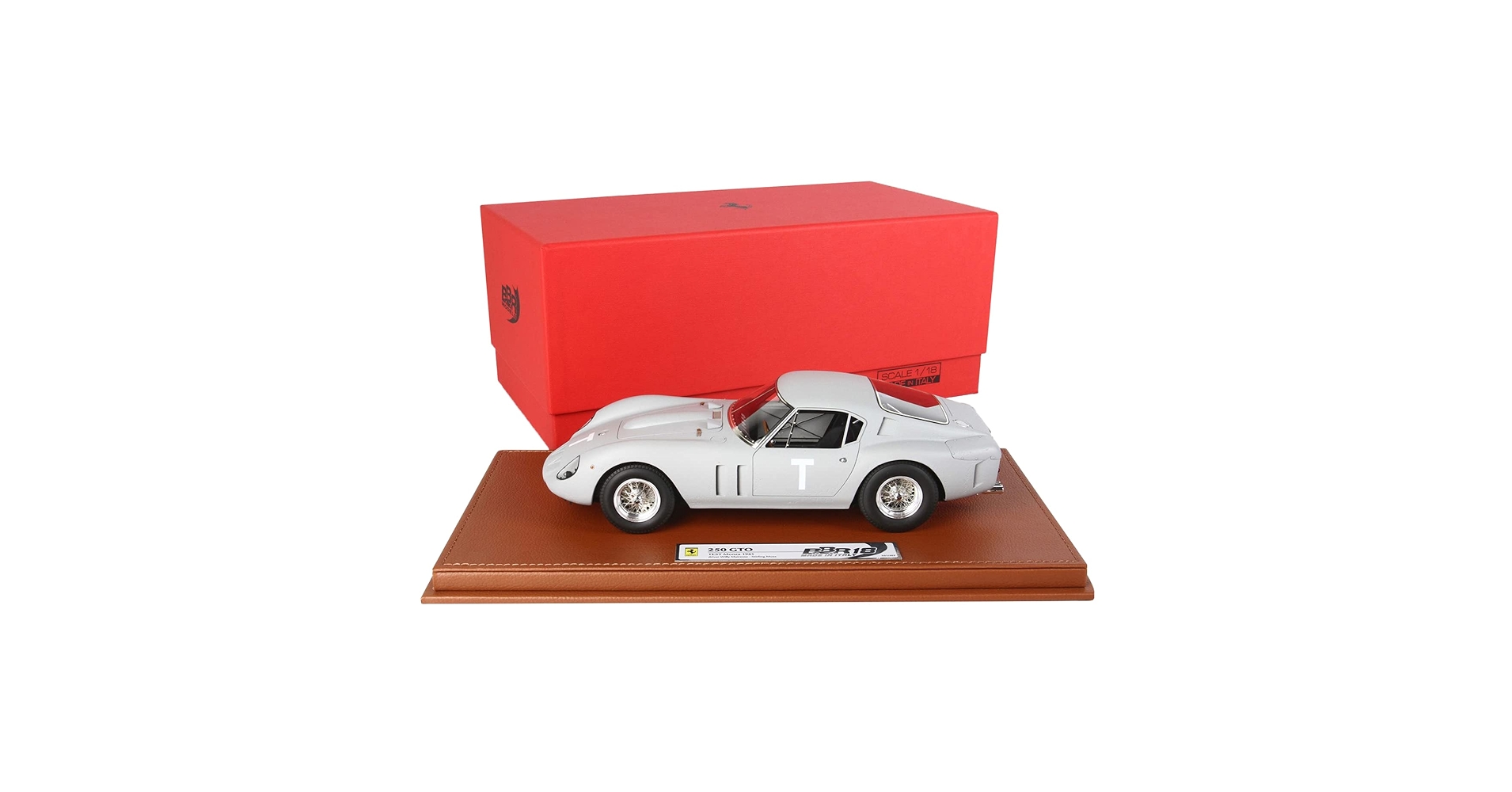 Amazon.com: BBR Ferrari 250 GTO Willy Mairesse - Stirling Moss