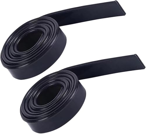 Miniatura 1 de 2 piezas de cuchilla de goma de repuesto para escobilla de goma de 41 pulgadas, repuesto de escobilla de silicona para el hogar para ventanas,