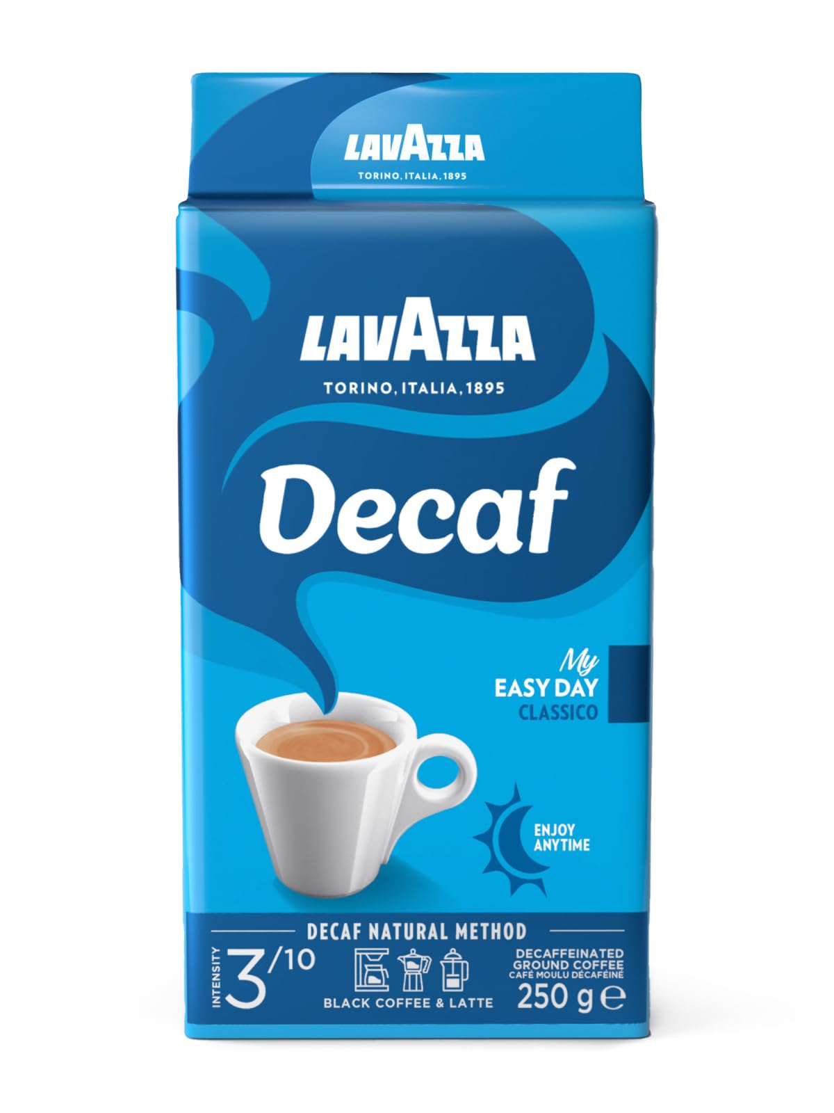 LAVAZZA (ラバッツァ) デカフェ カフェインレス 【粉】 250g レギ…