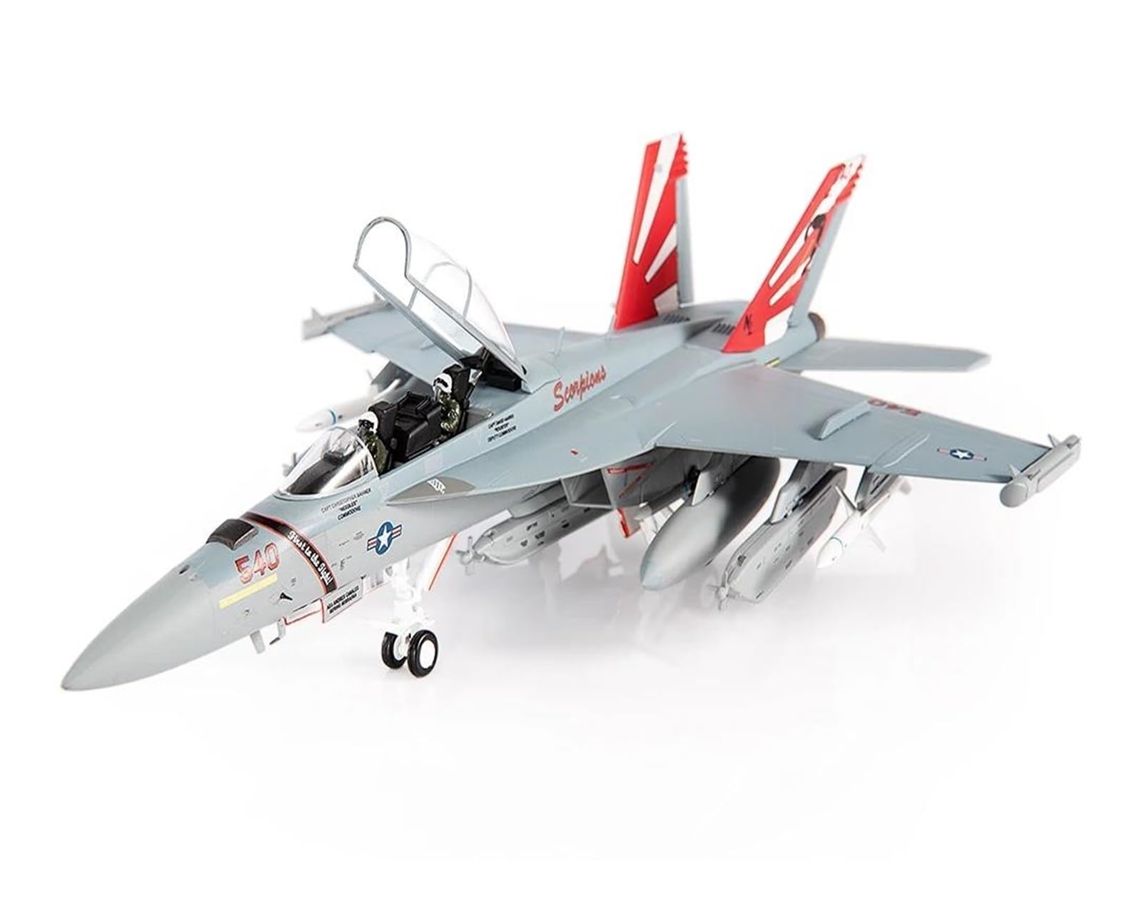 Amazon.co.jp: 航空機 ダイキャスト 1/72 EA-18G グラウラー電子戦闘機