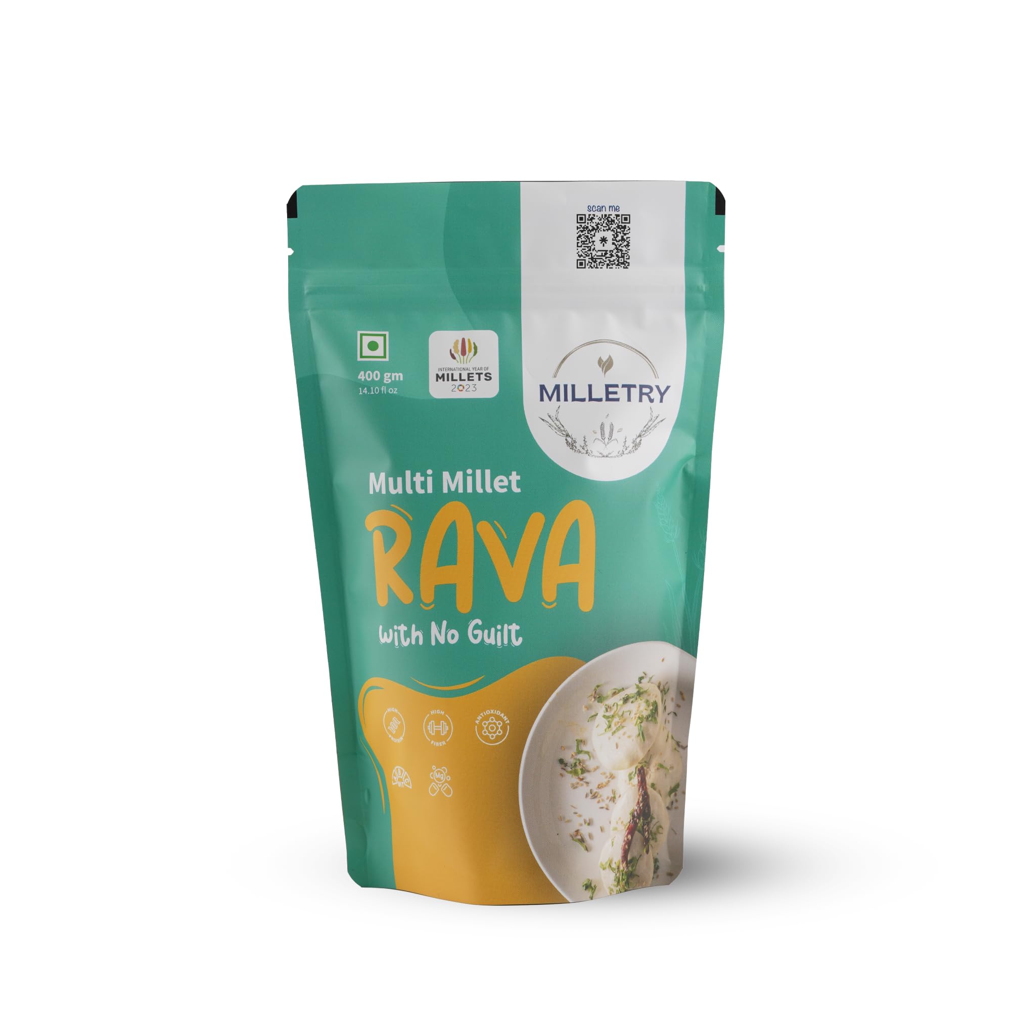 Milletry Multi Millet Rava, Foxtail+Kodo+Barnyard+Ragi, Iron Rich Food, High Protein & Fibre, Gluten Free Superfood, No Additives, for Idli, Upma (400gm Millets in Fresh) (B0CJ8ZJ8M8) Amazon Price History, Amazon Price Tracker