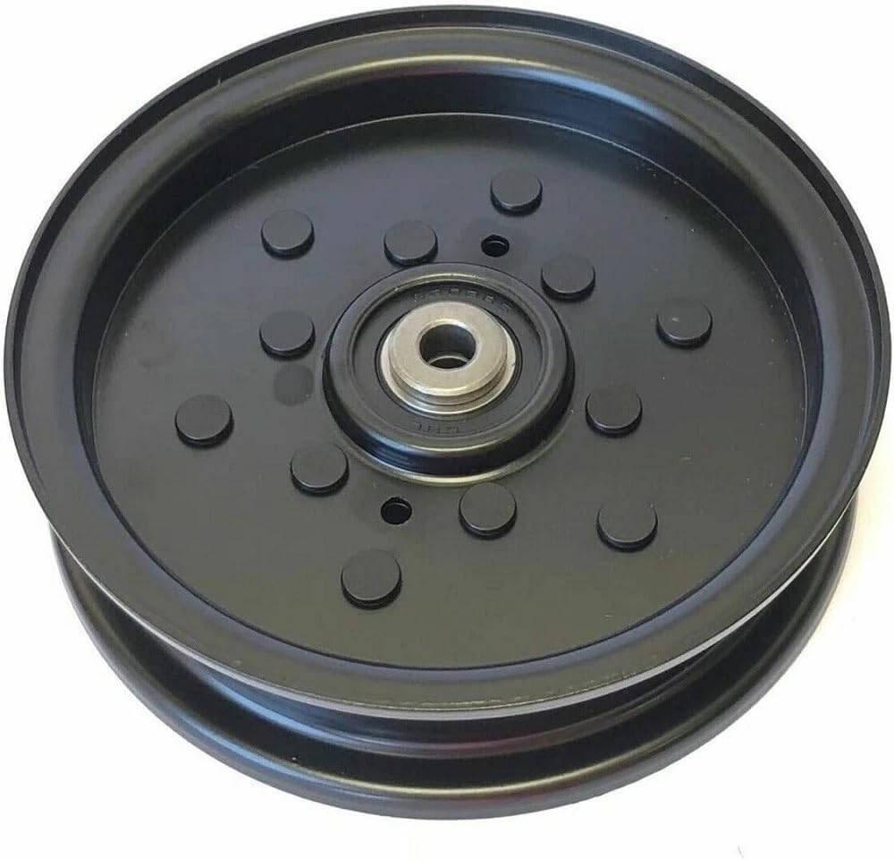 For Deck Flat Idler Pulley for Snapper SZ2454 SZ2046 SZ2246 / 771337 / 46 54 Deck, for snapper transmussion pulley, for snapper sz2454 belts, for snapper sz2248 idler pulley, for snapper 46 deck