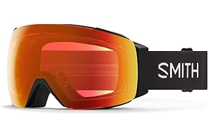 Smith I/O MAG Goggles: Experience Enhanced Clarity and Seamless Lens Swapping
