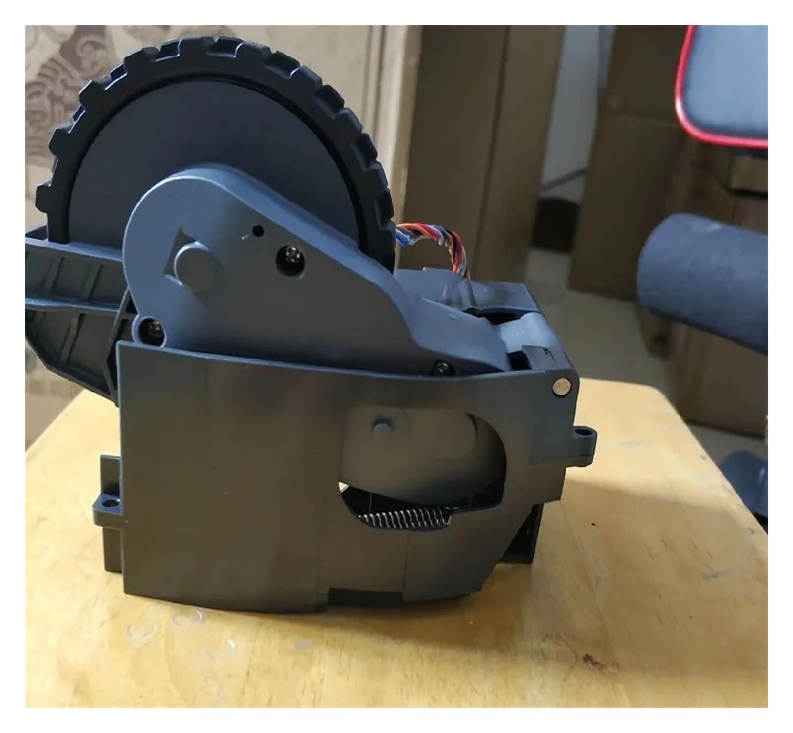 Ruota motrice for aspirapolvere Robot (Sinistra e Destra), Compatibile con Roborock S6, S61 e S65, Ruote di Ricambio for passeggini