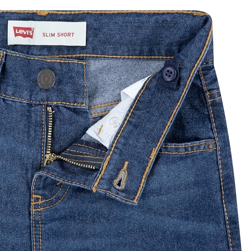 Image of Levi's Boys' Slim Fit Denim Shorts