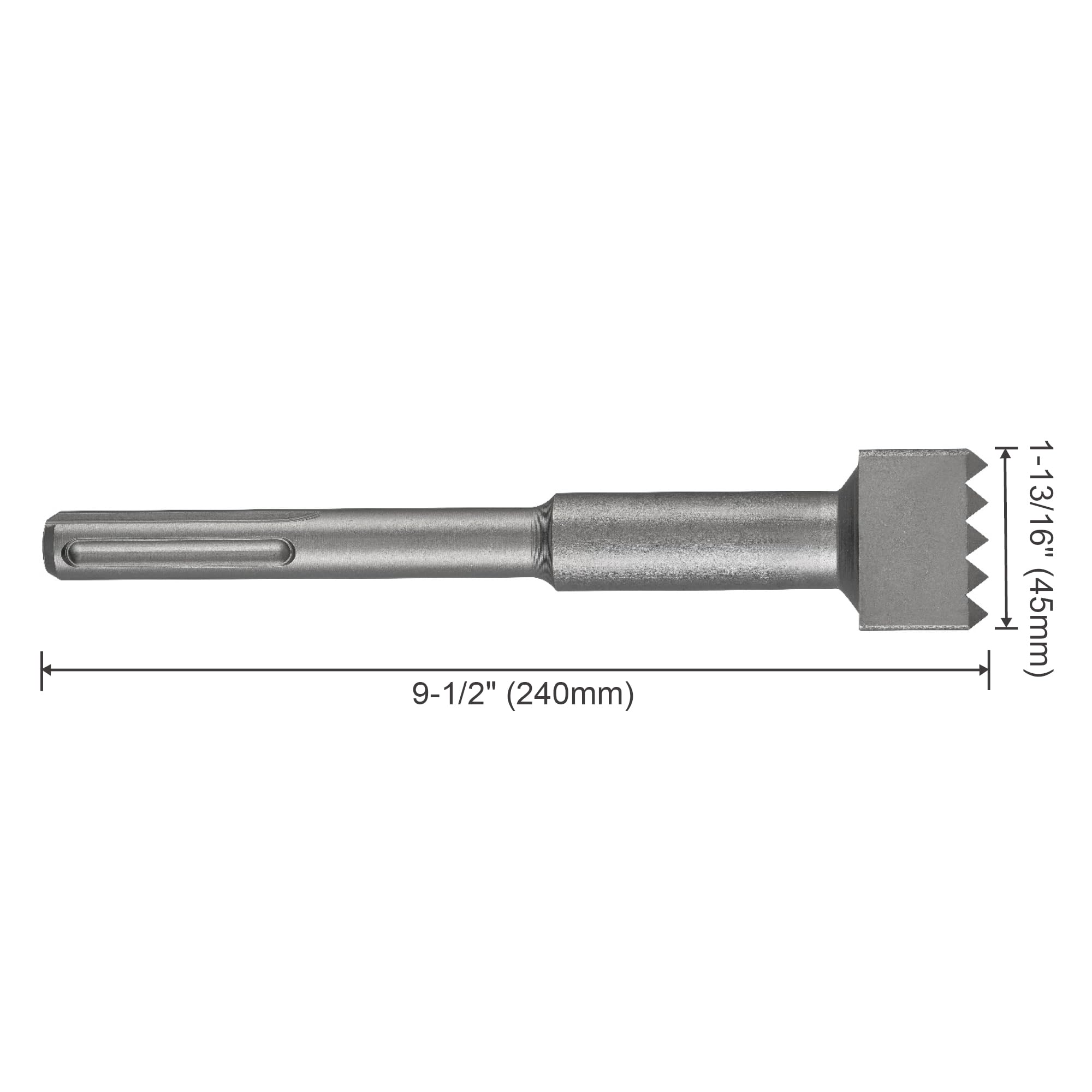SPKLINE Demolition Bushing Tool Bit, SDS-Max Shank Hammer Chisel For - View #6