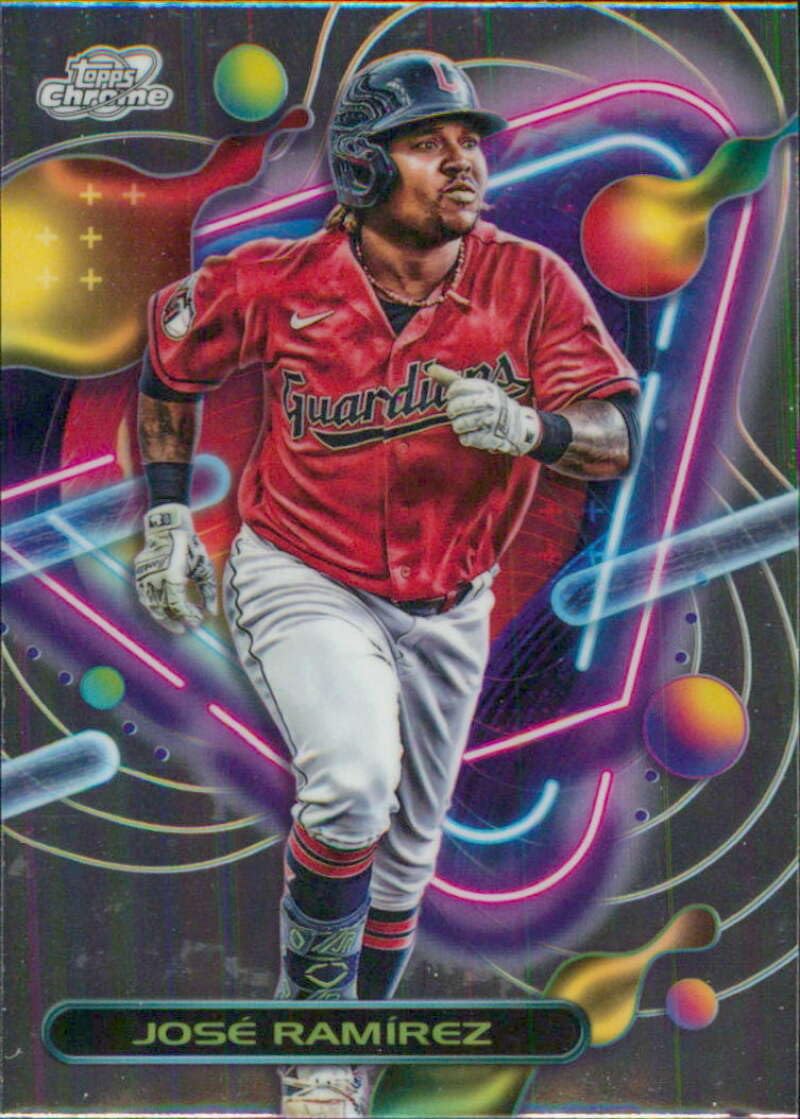 Amazon.com: 2023 Topps Cosmic Chrome #113 Jose Ramirez Cleveland