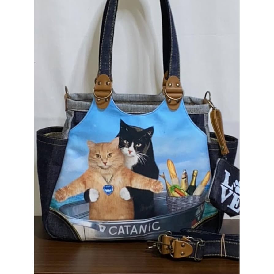 ☆岡山デニム☆ハチワレ猫☆☆リュック対応☆4wayあおりバッグ Amazon.co.jp: 岡山デニムタイタハチワレ猫リュック対応4way