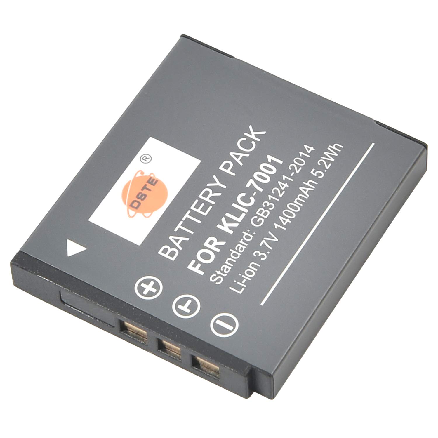 Batteria ricambio KODAK KLIC-7001 Easyshare M893 M1063 M1073 V550 V570 V610 V705 Batteria ricambio KODAK KLIC-7001 Easyshare M893 M1063 M1073 V550 V570 V610 V705