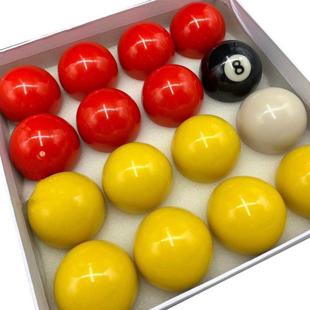 16 Stück/Los Beeindrucken Sie Freunde mit exquisiten Details Dieser Billardkugeln, Harz Billard Snooker Kugeln, Snooker Kugel Set