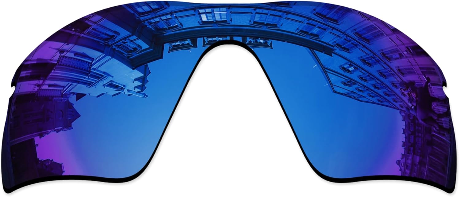 Vonxyz Lenses Replacement for Oakley Radar Range Sunglass - Confirm Fit | Scratch Resistant