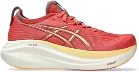 Tênis Asics Gel-nimbus 27 Feminino - Preto/rose - 39