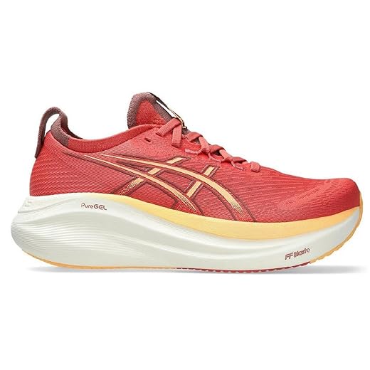 Tênis Asics Gel-nimbus 27 Feminino - Preto/rose - 39
