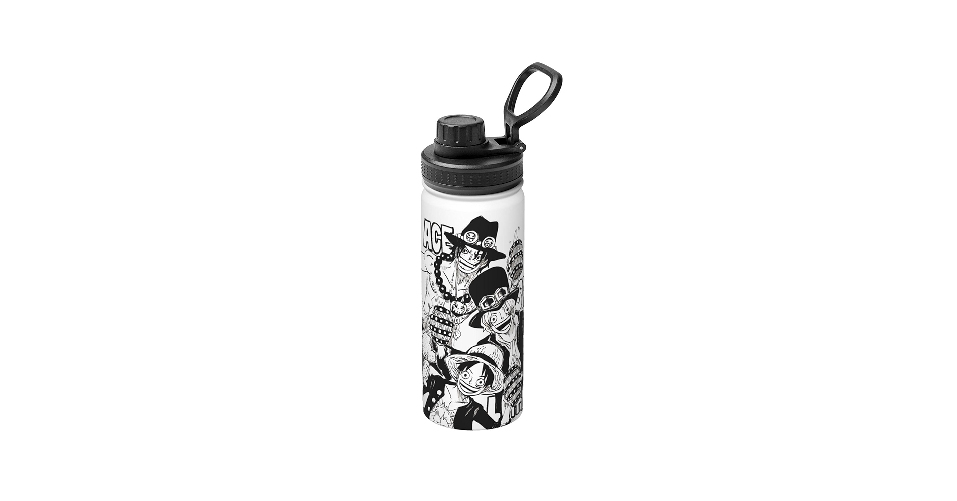 Amazon｜スポーツ水筒 ワンピース ONE PIECE エース 魔法瓶