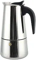 Cafeteira Italiana Expresso em Inox para 4 xícaras Kehome