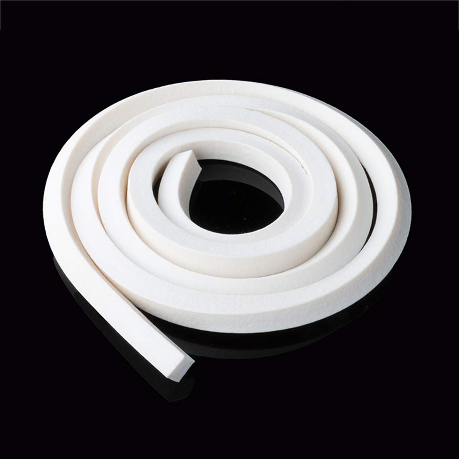 Cinta de espuma de silicona resistente al calor para aislar hornos domésticos y campanas extractoras