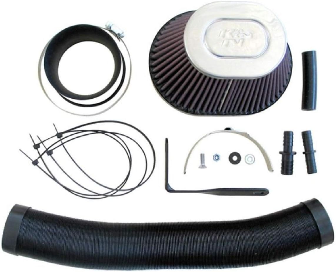 K&N Cold Air Intake Kit: High Performance, Guaranteed to Increase Horsepower: 50-State Legal: Fits 1996-2000 FORD (Mondeo II, Mondeo I)57-0458