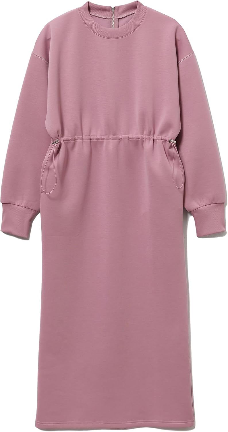 BAKUNEテックスウェット ワンピース コンフォートテックウェア