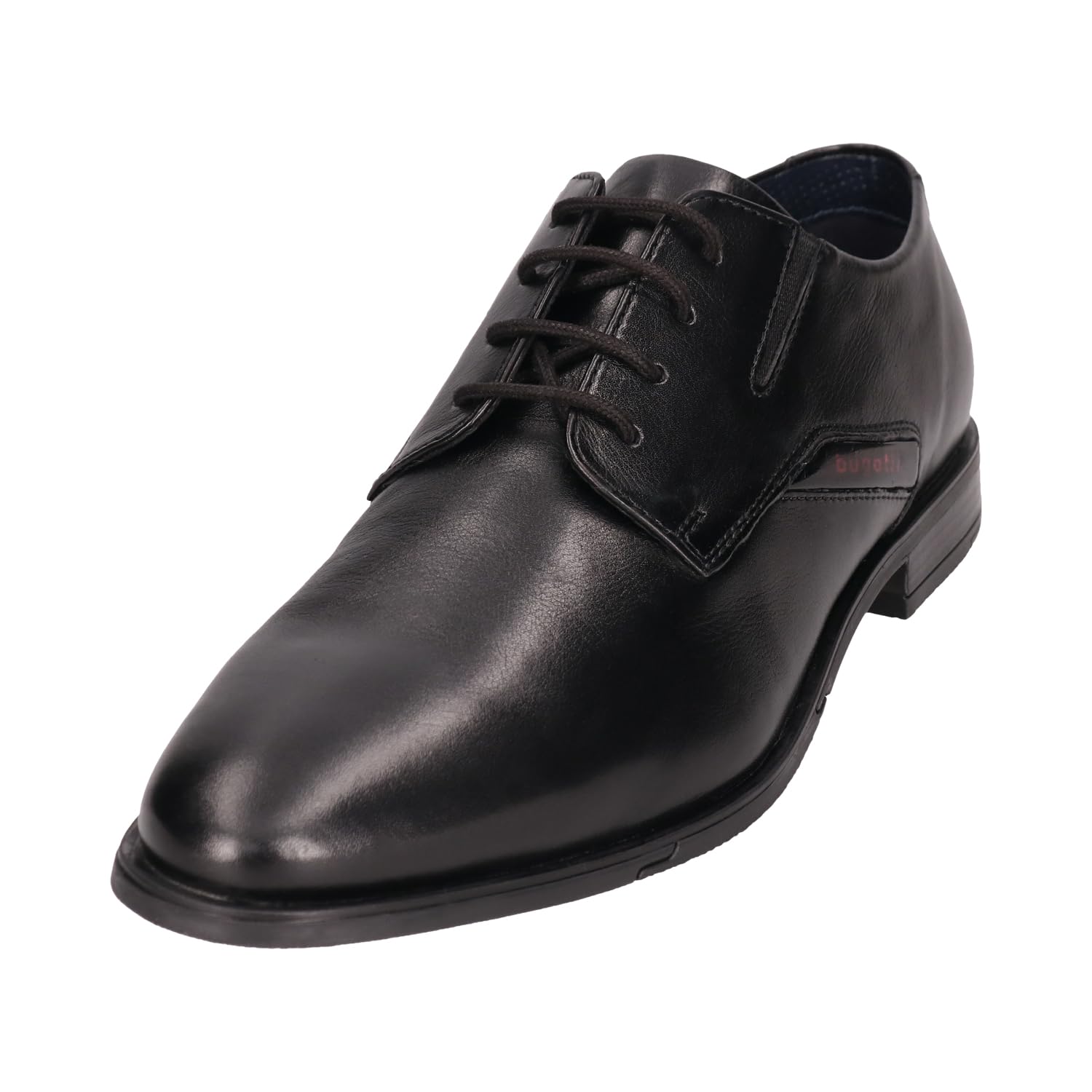 bugatti Men's 312-AFY04 Lace-Up Shoes, Black, Lace-Up Shoes, 45 EU Wide, Black, 10.5 UK