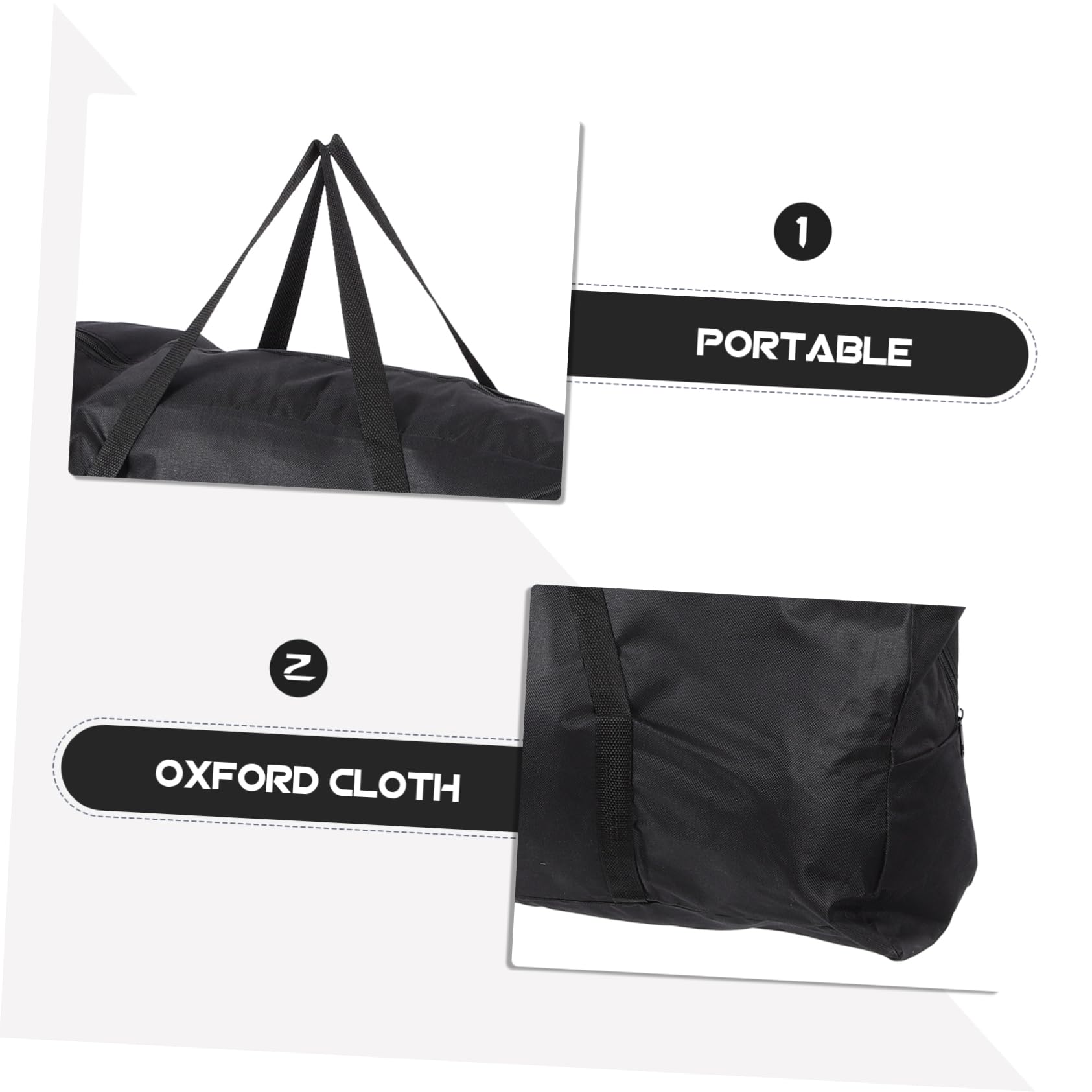 Hemobllo 3piezas Organizador De Para Camping y Barbacoa Bolsa De Almacenamiento De Resistente y Práctica