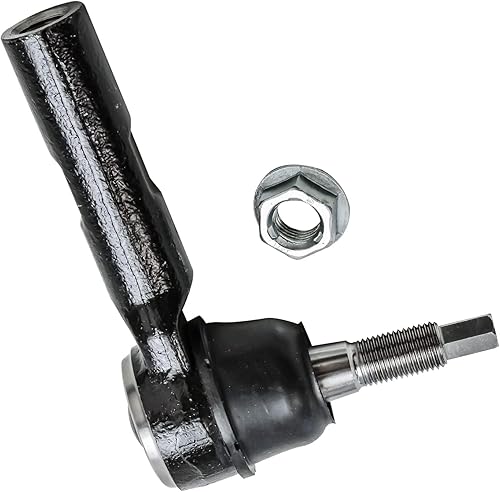 Miniatura 6 de Detroit Axle - RWD - Barras de acoplamiento delanteras de 4 piezas para Chrysler 300 Dodge Challenger Charger Magnum, 4 extremos de barra de