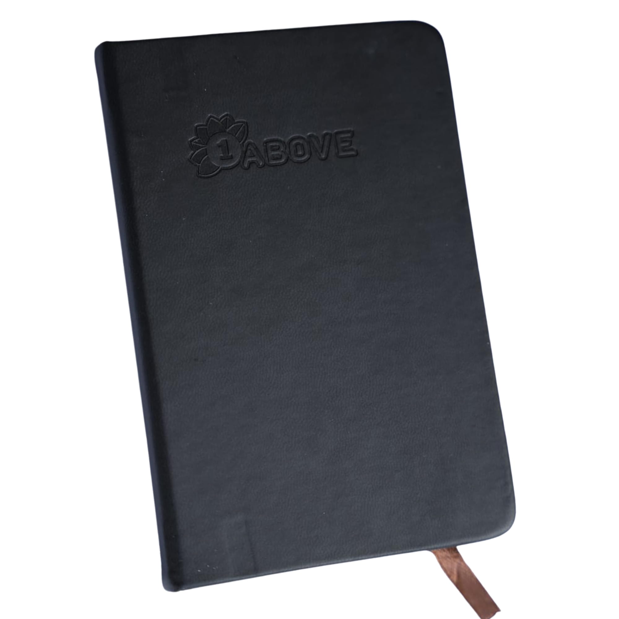 Sponsored Ad – A6 Soft Feel Notebook with Lined Pages | Hardback Journal | Elastic Closure and Ribbon |Paper Pocket | 80gsm | 160 Pages (80 Sheets) -BLACK
