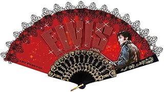 Midsouth Products Elvis Presley Decorative Fan, Red