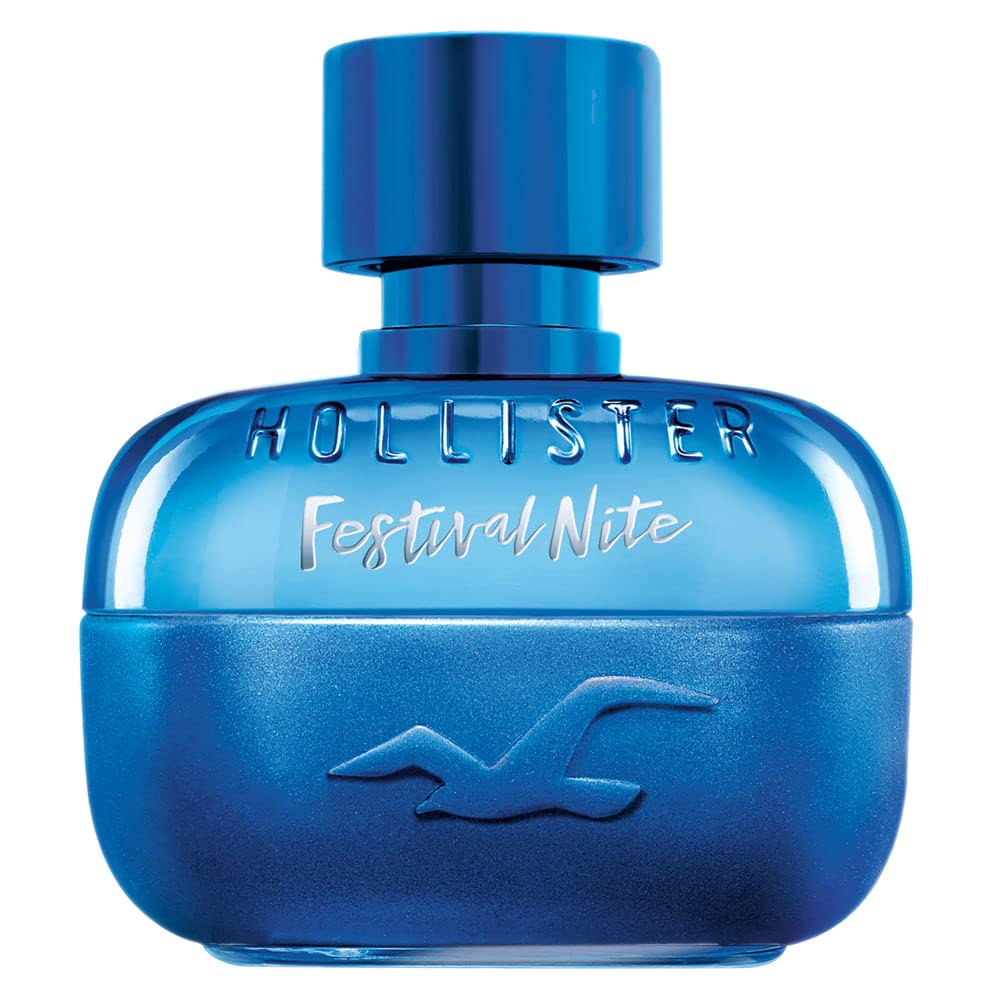 Amazon.com : Hollister Festival Nite Men EDT Spray 3.4 oz HO26861