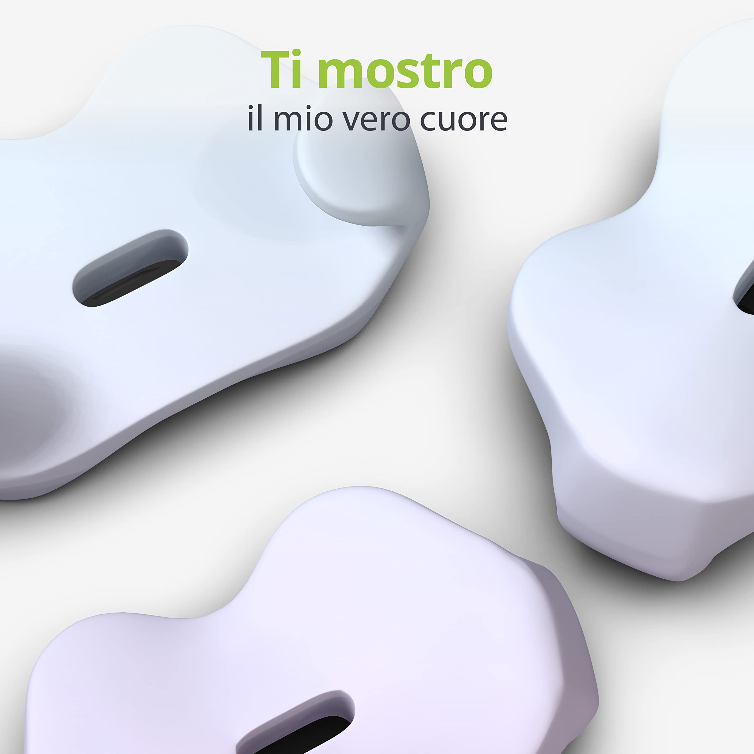 feela.® Cuscino schiena ergonomico per sedia da ufficio | cuscino lombare come cuscino per sedia per casa, ufficio o supporto per la schiena in casa ufficio (Grigio Scuro)