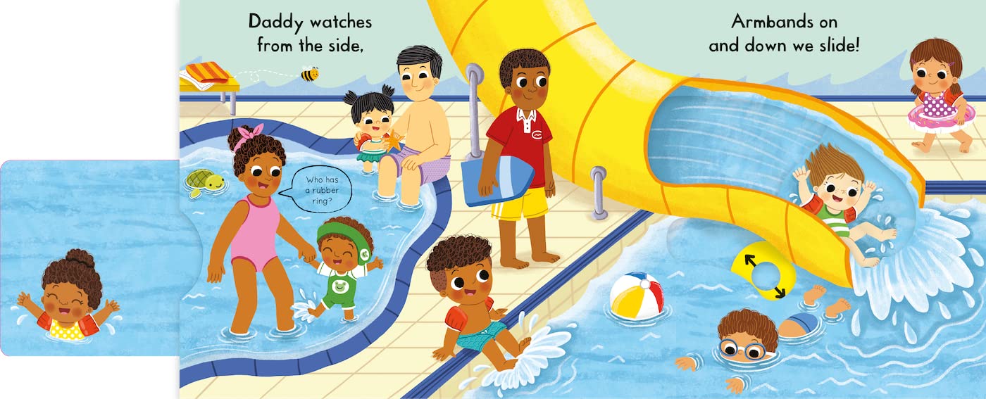 Busy Swimming (Campbell Busy Books, 58) - Image 3