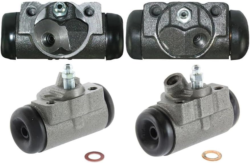 4x Front Driver & Passenger Rear Left & Right Drum Brake Wheel Cylinder Wheel Cylinder Brake For Jeep CJ5 For Jeep CJ6 For Jeep DJ5 1972 1973 1974 1975