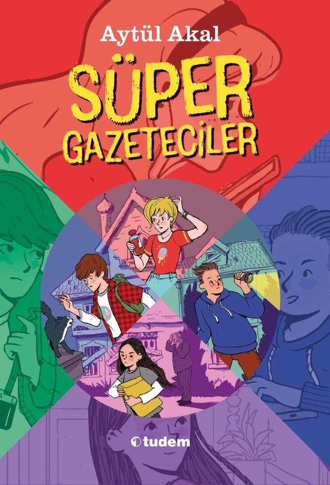 Süper Gazeteciler Serisi Set - 5 Kitap Takım (Kapak Resmi değişebilir)