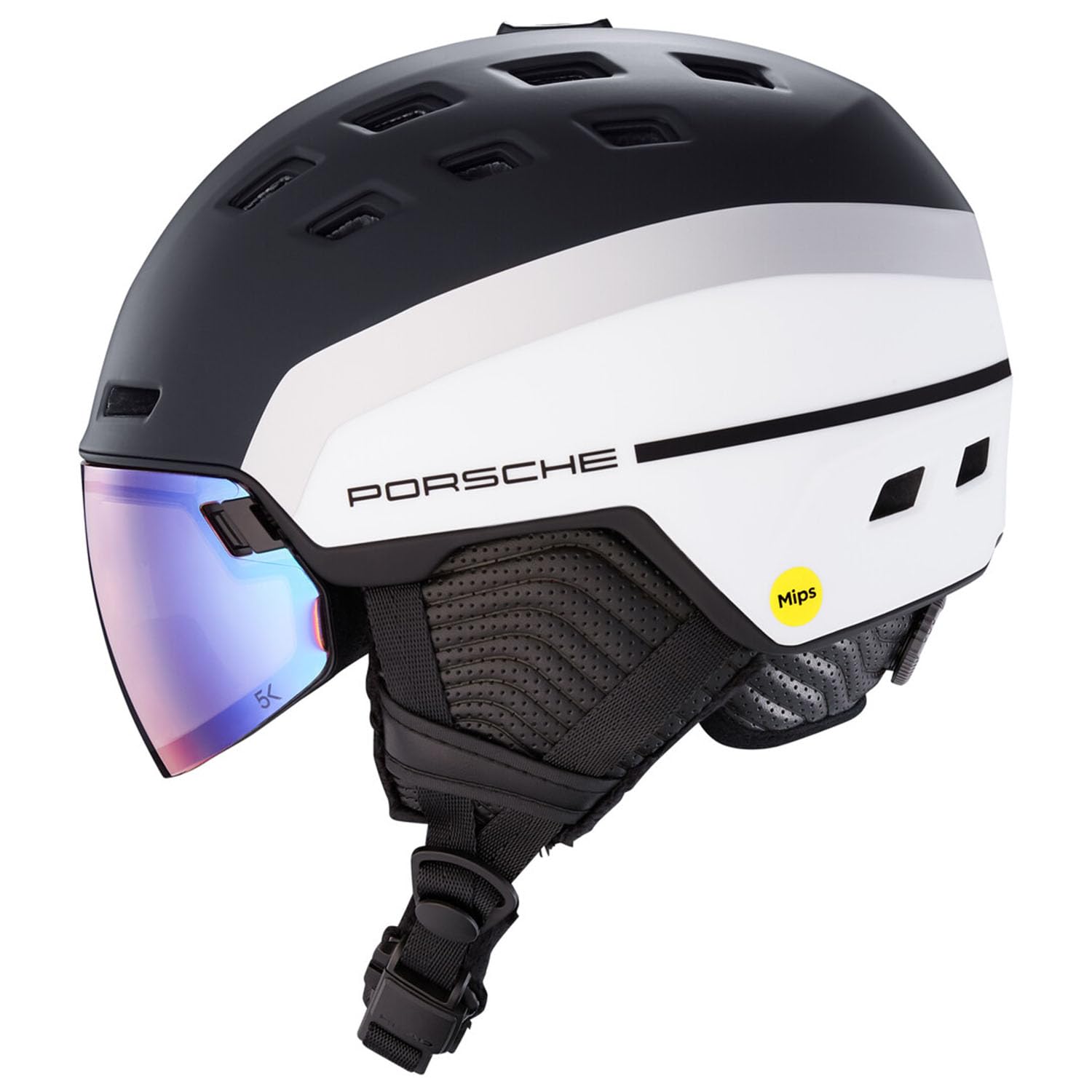 HEAD - Porsche Radar 5k Photo MIPS Black Visor Helmet Man - Man
