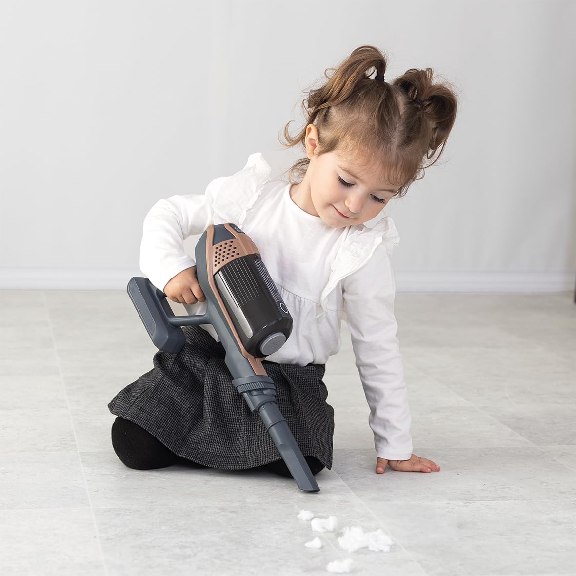 Smoby - Rowenta - X Force Flex Aspirateur Balai - Parfaite Réplique - Fonction Sonore - A Partir de 3 Ans - Fabrication Française