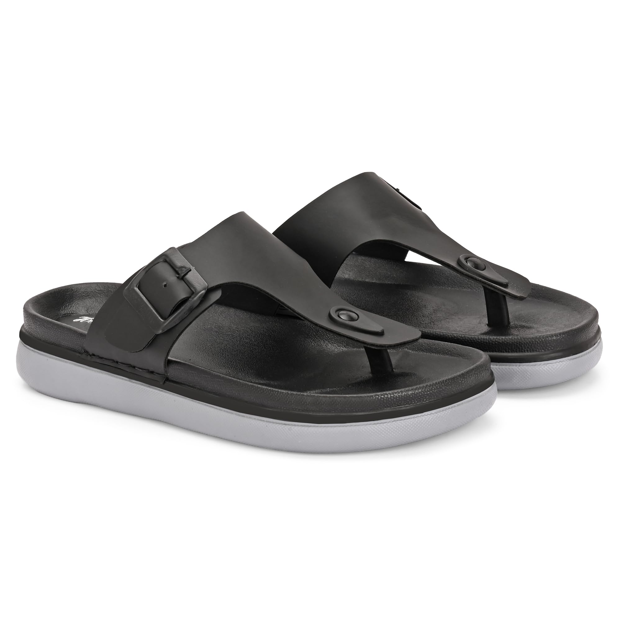 hattoun Mens Slip-On Slippers – Lightweight and Breathable-picture-19