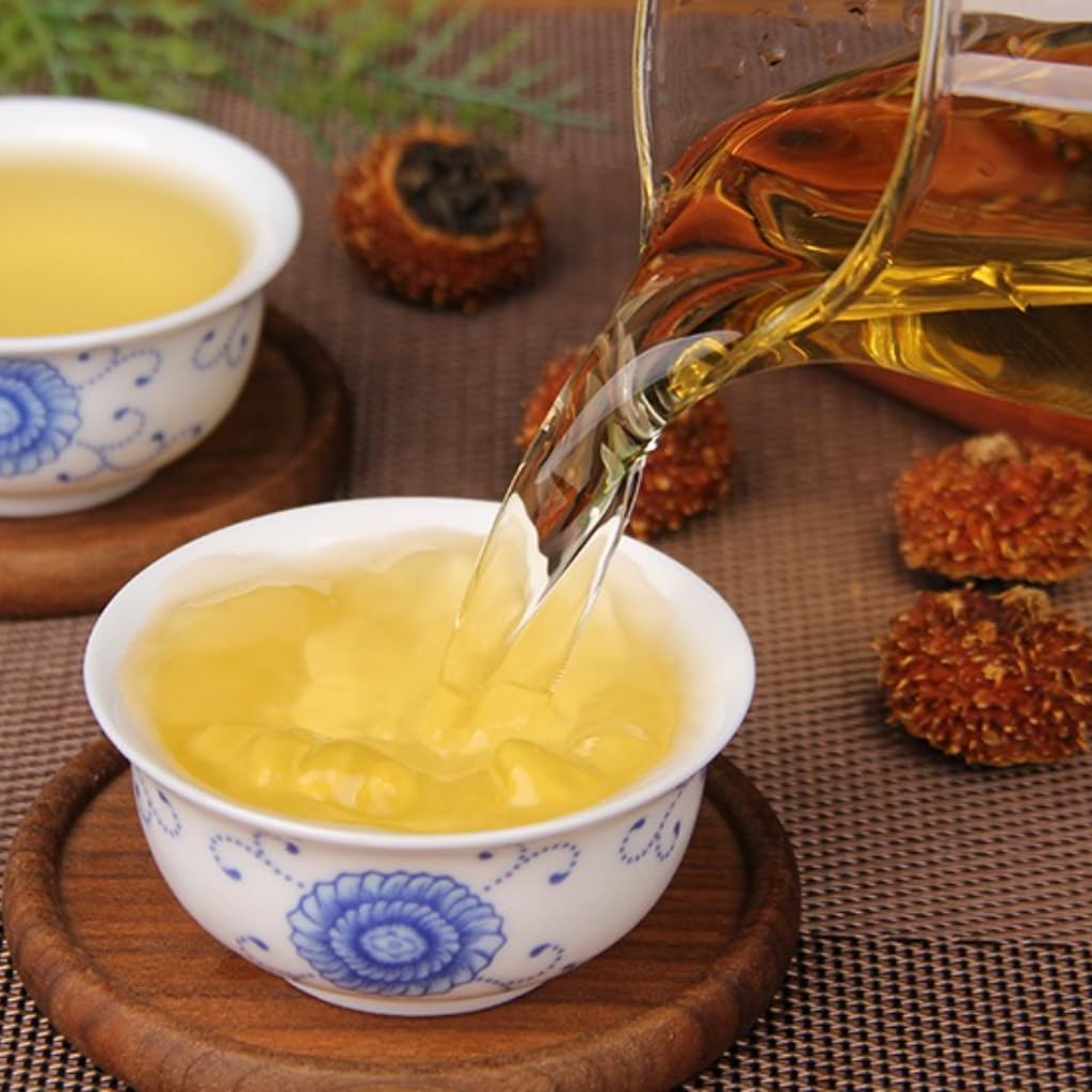 Vitamin C-reicher Yunnan Dianhong Tee | Gepresster Tee Mit Altem Baumbestand & Rosa Roxburghii | Schwarztee (500g)