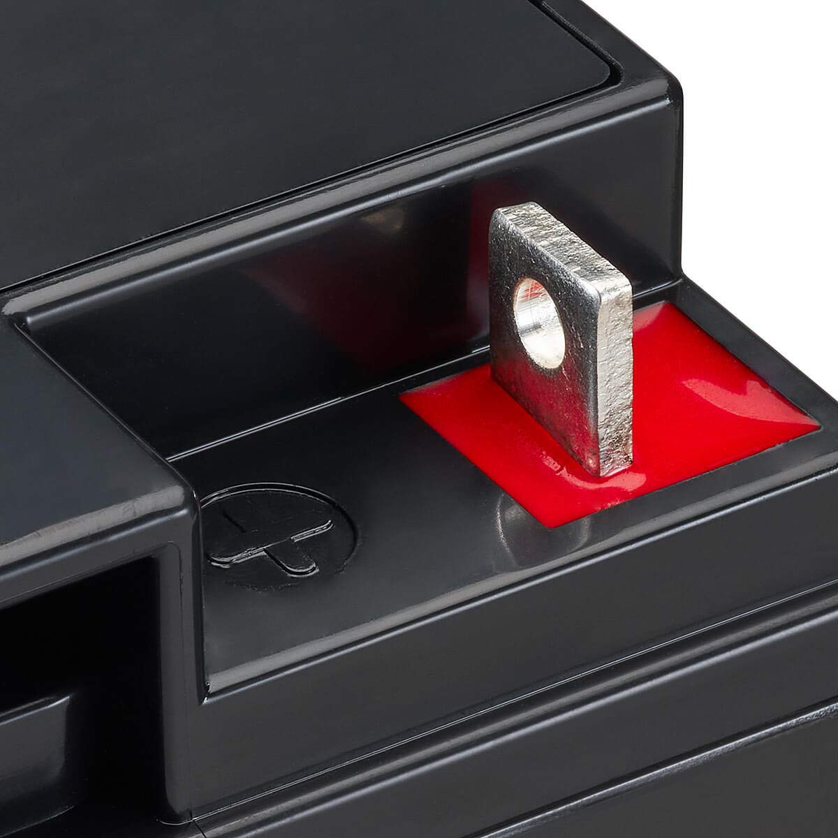 Accurat Supply AGM Solarbatterie S22-12V, 22Ah, 30% mehr Kapazität