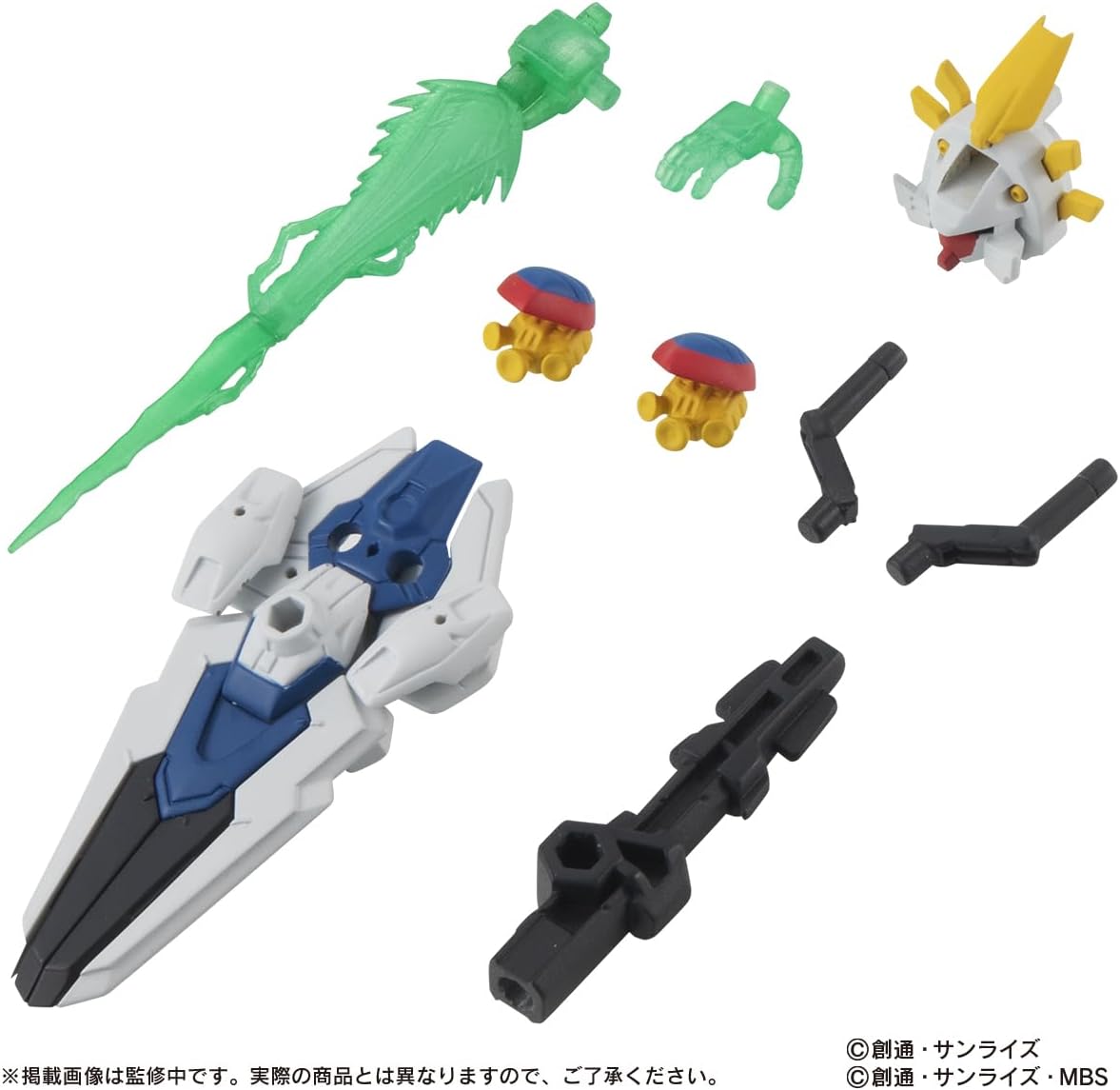 Mobile Suit Gundam Mobile Suit Ensemble 25 (Box of 10)