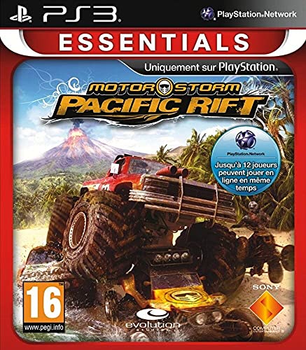 Motor Storm : Pacific Rift - collection essentials