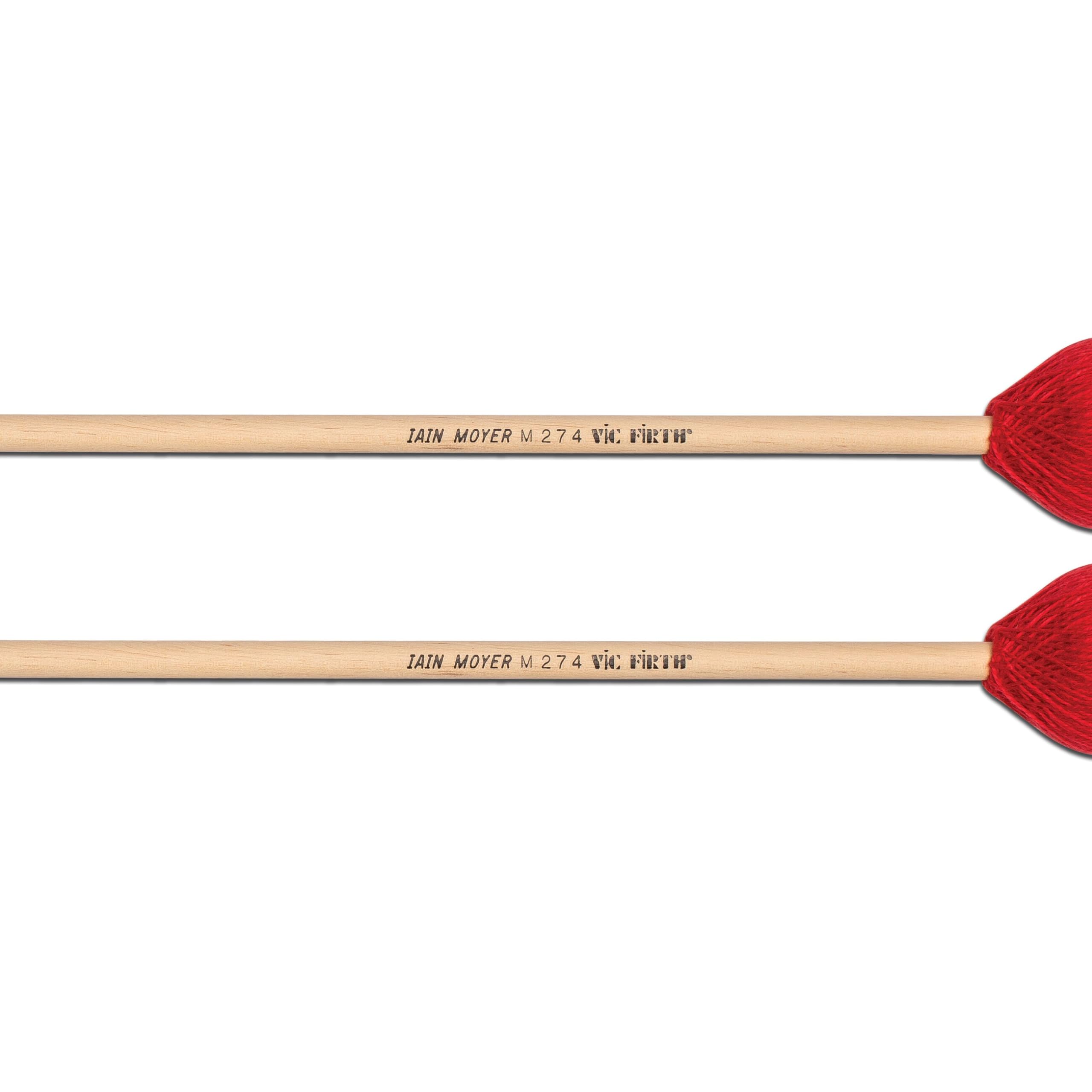 VIC FIRTH M274 Drum-Stick "5A American Classic-Serie, Hickory,Wood-Tip"