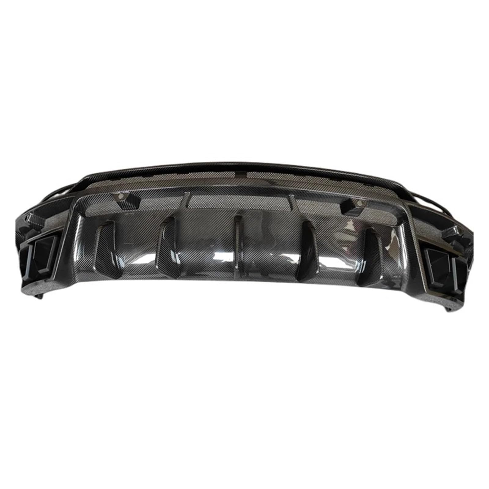 Compatible for Lamborghini URUS M style Dry carbon fiber rear diffuser body kit Rear lip rear bumper spoiler (Color : Diffuser Dry carbon)